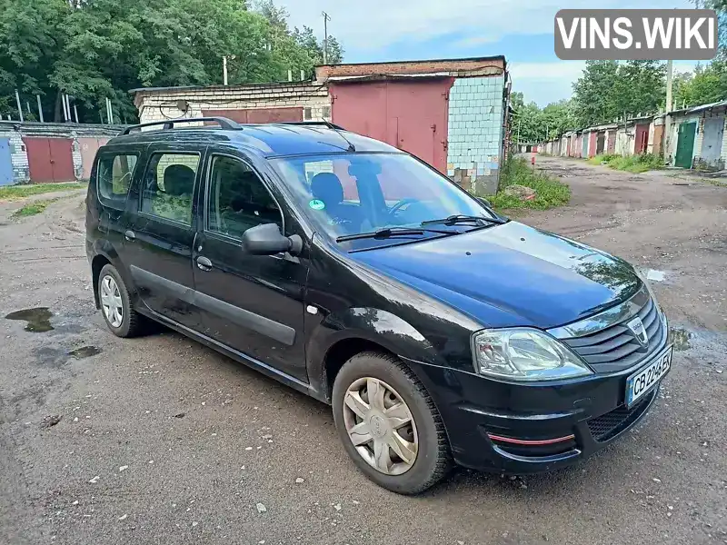 Седан Dacia Logan 2009 1.6 л. Ручна / Механіка обл. Чернігівська, Чернігів - Фото 1/21