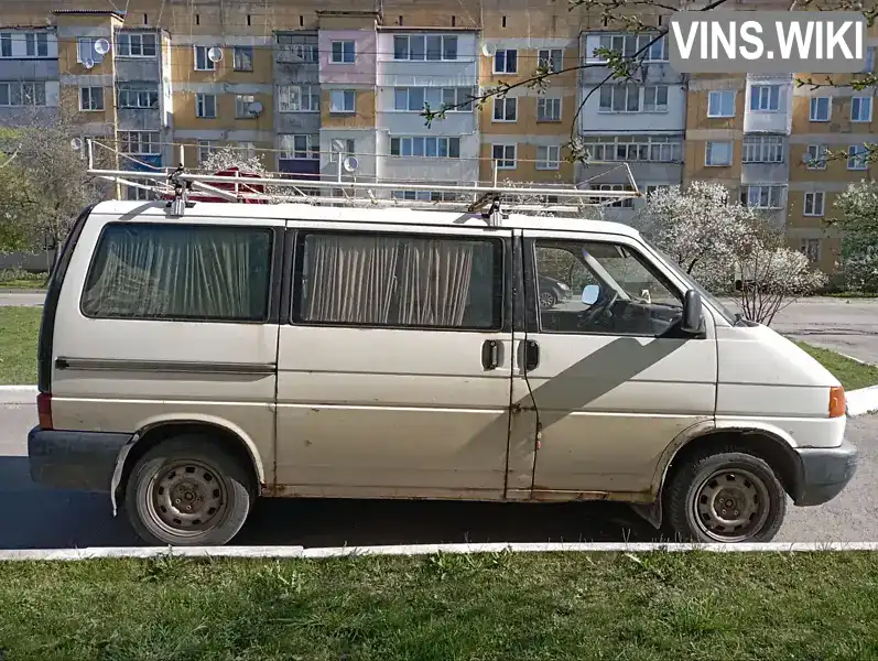 WV2ZZZ70ZSH007250 Volkswagen Transporter 1995 Минивэн 1.9 л. Фото 7