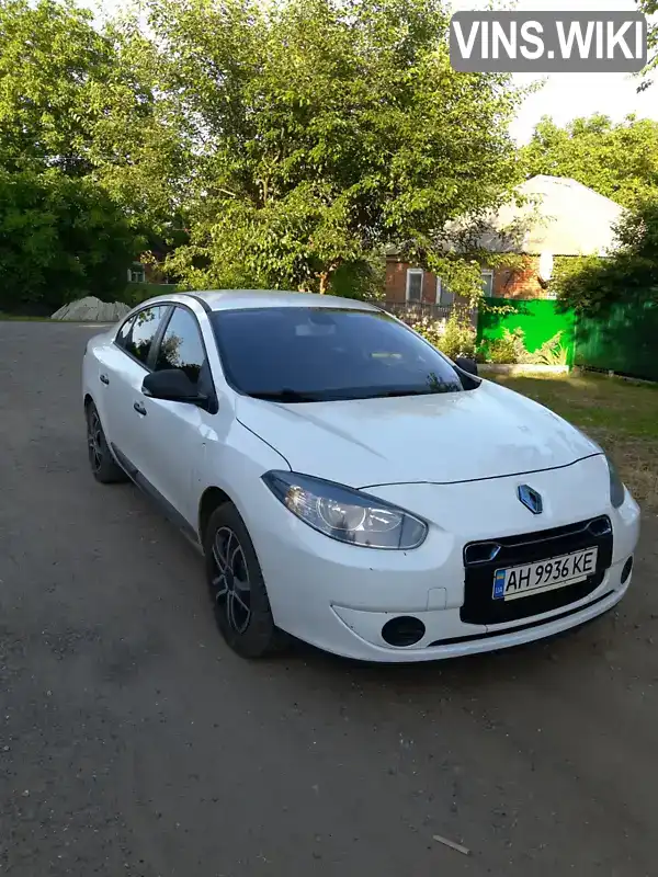 Седан Renault Fluence 2012 null_content л. Автомат обл. Донецкая, Славянск - Фото 1/11