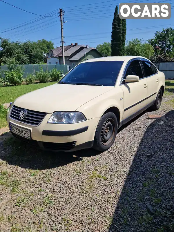 Седан Volkswagen Passat 2000 1.9 л. Ручная / Механика обл. Львовская, Борислав - Фото 1/21