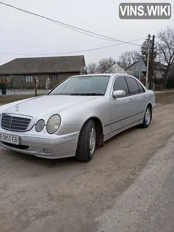 Седан Mercedes-Benz E-Class 2000 3.2 л. обл. Чернівецька, Кельменці - Фото 1/21