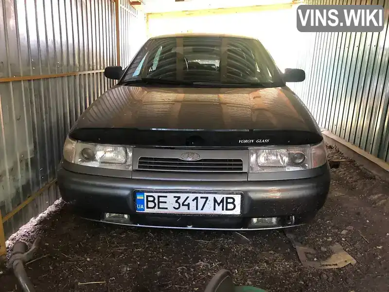 Седан ВАЗ / Lada 2110 2007 1.6 л. Ручная / Механика обл. Николаевская, Николаев - Фото 1/6