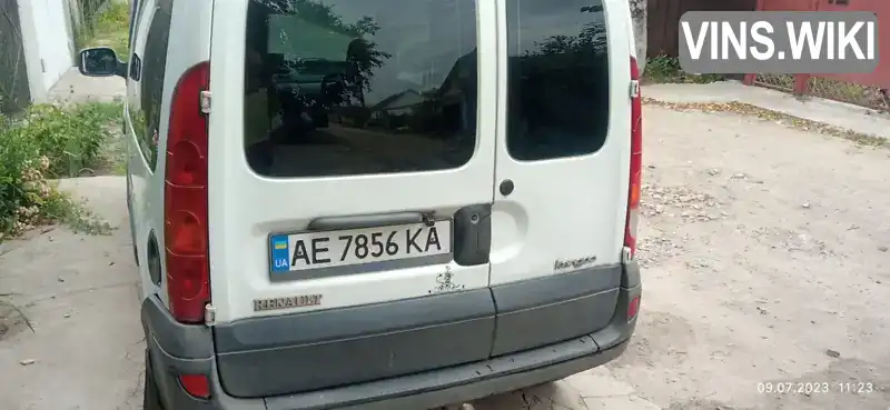 VF1FC1GBF38413973 Renault Kangoo 2007 Мінівен 1.5 л. Фото 2