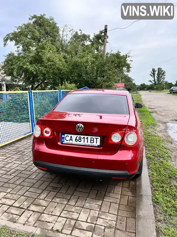 Седан Volkswagen Jetta 2008 1.6 л. Типтронік обл. Черкаська, Черкаси - Фото 1/5