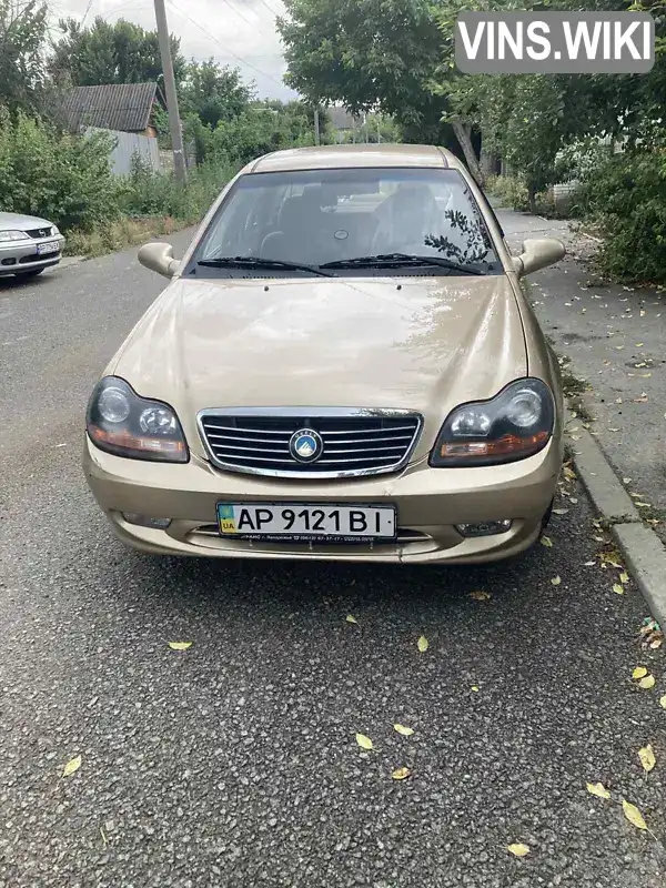 Седан Geely CK 2008 null_content л. Ручна / Механіка обл. Запорізька, Запоріжжя - Фото 1/7