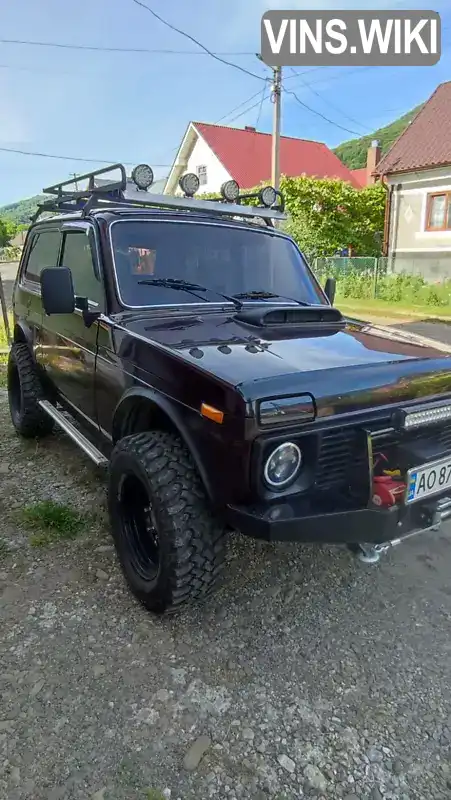 Позашляховик / Кросовер ВАЗ / Lada 21214 / 4x4 2008 null_content л. обл. Закарпатська, Тячів - Фото 1/20