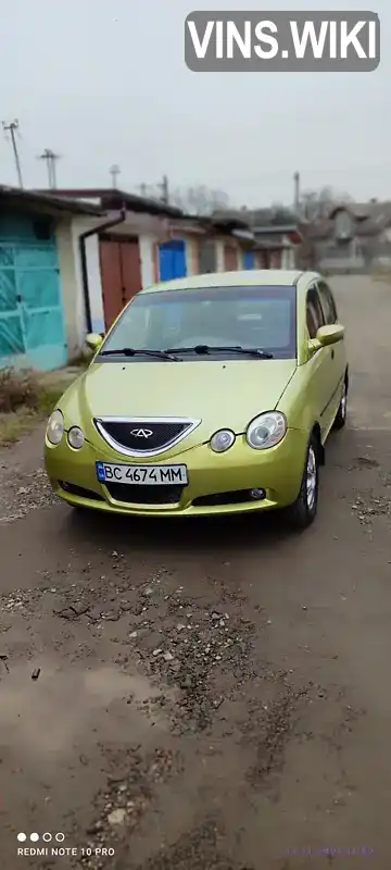 Лифтбек Chery Jaggi 2007 1.3 л. Ручная / Механика обл. Львовская, Стрый - Фото 1/8