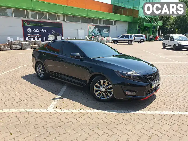 Седан Kia Optima 2015 2.4 л. Автомат обл. Дніпропетровська, Кривий Ріг - Фото 1/19