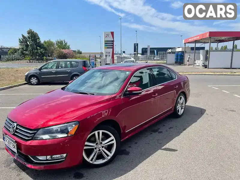 1VWBT7A38FC031597 Volkswagen Passat 2014 Седан 1.8 л. Фото 8