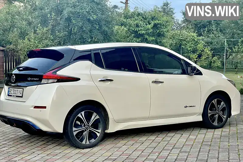 Хетчбек Nissan Leaf 2019 null_content л. Автомат обл. Львівська, Стрий - Фото 1/21