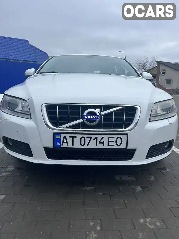 Універсал Volvo V70 2009 2 л. обл. Івано-Франківська, Калуш - Фото 1/8