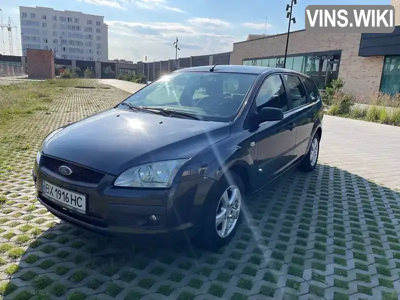 Універсал Ford Focus 2006 1.6 л. Ручна / Механіка обл. Хмельницька, Хмельницький - Фото 1/21