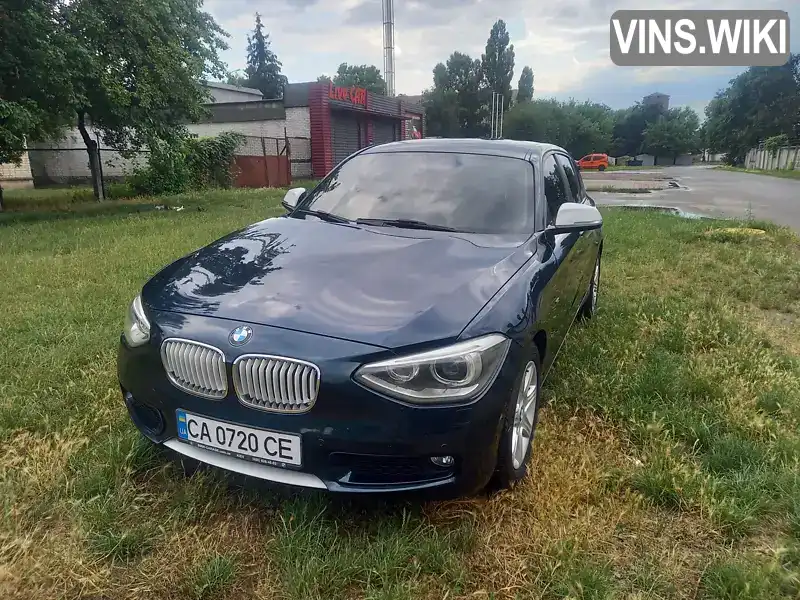 Хетчбек BMW 1 Series 2012 1.6 л. Робот обл. Черкаська, Черкаси - Фото 1/15