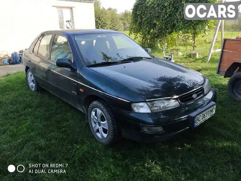 Седан Kia Sephia 1998 1.5 л. Ручна / Механіка обл. Рівненська, Рівне - Фото 1/15