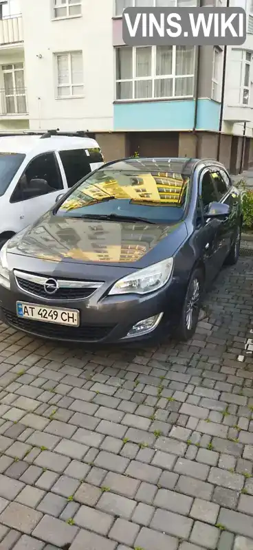 Універсал Opel Astra 2012 1.7 л. Ручна / Механіка обл. Івано-Франківська, Івано-Франківськ - Фото 1/13