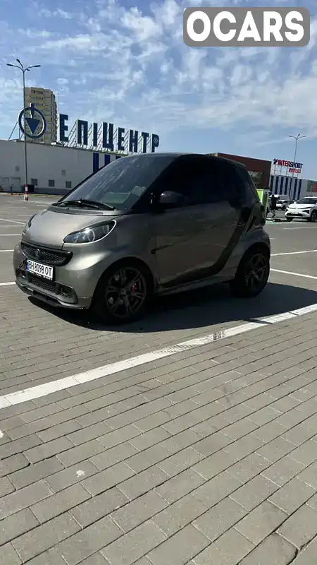 Купе Smart Fortwo 2014 1 л. Робот обл. Одесская, Одесса - Фото 1/21