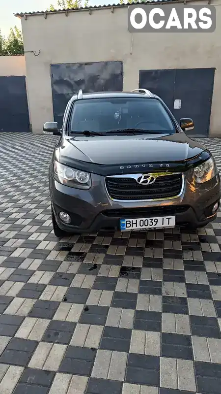 Позашляховик / Кросовер Hyundai Santa FE 2010 2.2 л. Автомат обл. Одеська, Ананьїв - Фото 1/21