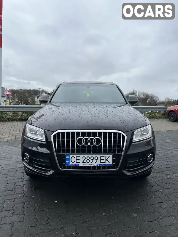 Позашляховик / Кросовер Audi Q5 2013 2 л. Автомат обл. Чернівецька, Чернівці - Фото 1/21