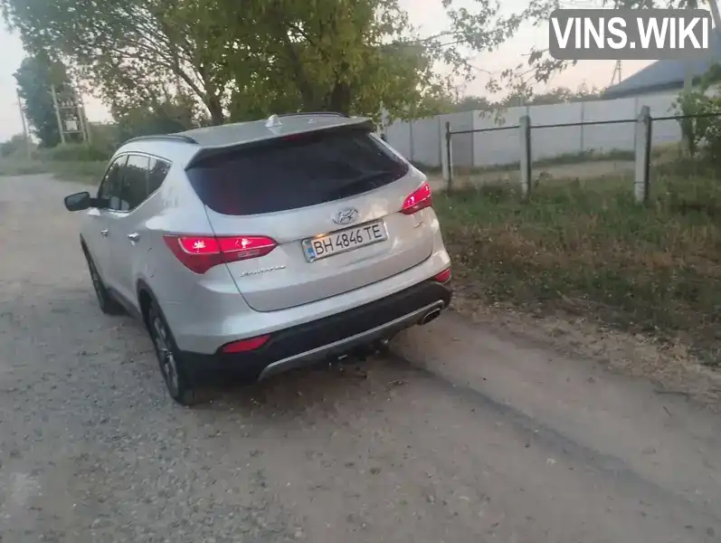 Внедорожник / Кроссовер Hyundai Santa FE 2013 2.4 л. Автомат обл. Одесская, Белгород-Днестровский - Фото 1/18