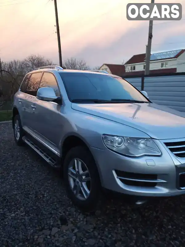 Позашляховик / Кросовер Volkswagen Touareg 2007 3 л. Автомат обл. Черкаська, Шпола - Фото 1/9