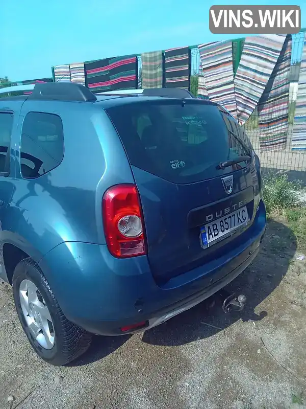 Позашляховик / Кросовер Dacia Duster 2011 1.5 л. Ручна / Механіка обл. Вінницька, Ямпіль - Фото 1/7