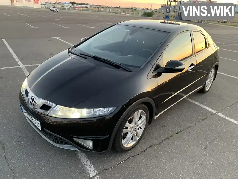 Хетчбек Honda Civic 2008 1.8 л. Автомат обл. Одеська, Одеса - Фото 1/21