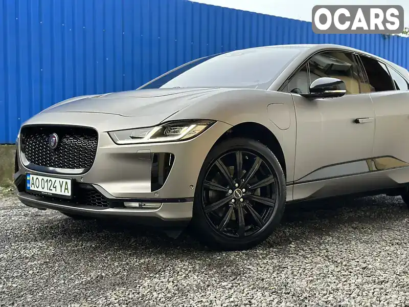 Позашляховик / Кросовер Jaguar I-Pace 2018 null_content л. обл. Закарпатська, Ужгород - Фото 1/21