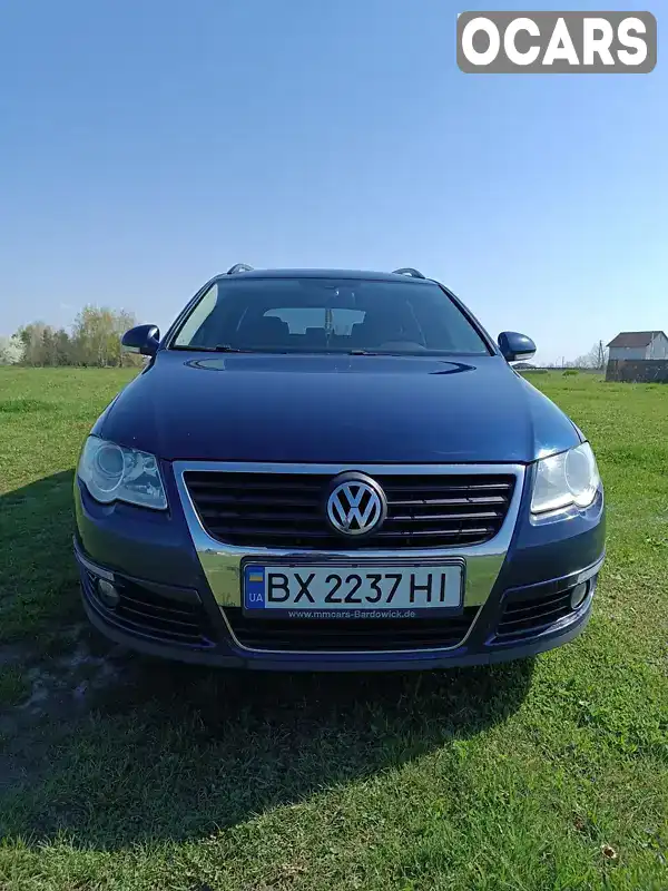 Універсал Volkswagen Passat 2007 2 л. Ручна / Механіка обл. Житомирська, Любар - Фото 1/21