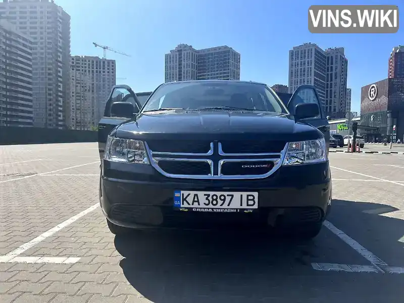 Позашляховик / Кросовер Dodge Journey 2015 2.4 л. Автомат обл. Київська, Київ - Фото 1/14