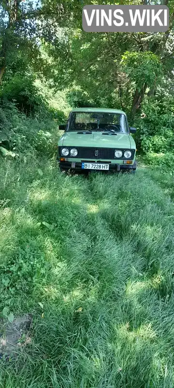 Седан ВАЗ / Lada 2106 1987 1.5 л. Ручная / Механика обл. Полтавская, Лубны - Фото 1/20