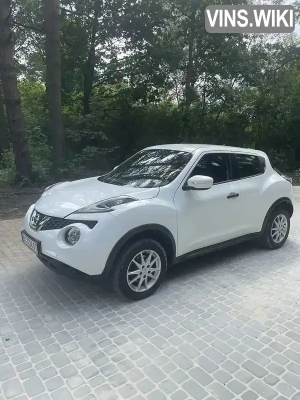 Позашляховик / Кросовер Nissan Juke 2018 1.6 л. Автомат обл. Львівська, Львів - Фото 1/21