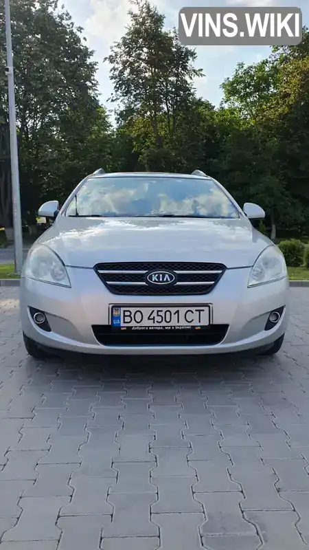 Універсал Kia Ceed 2008 1.6 л. Ручна / Механіка обл. Тернопільська, Тернопіль - Фото 1/21