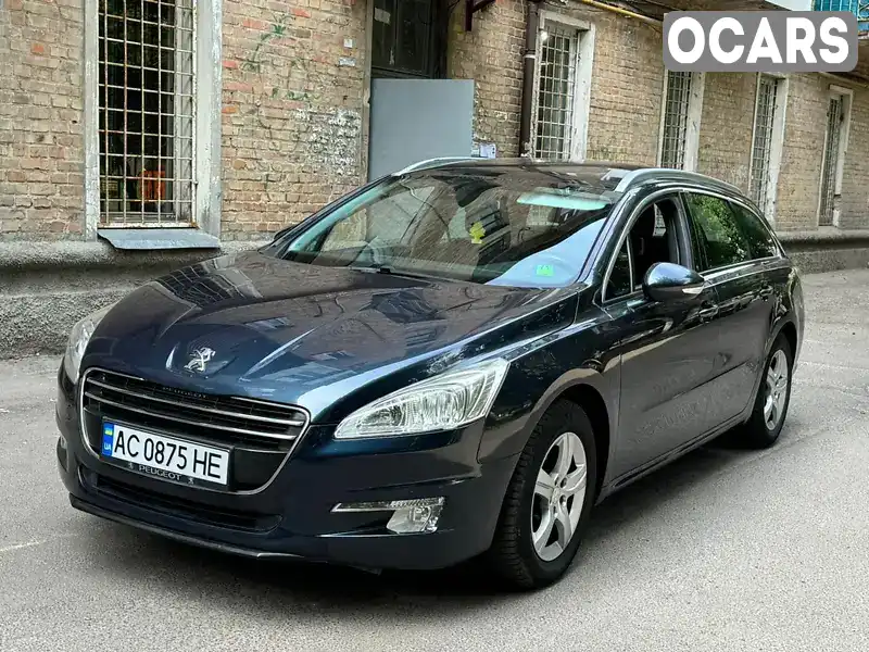 Универсал Peugeot 508 2012 1.6 л. Ручная / Механика обл. Волынская, Луцк - Фото 1/21