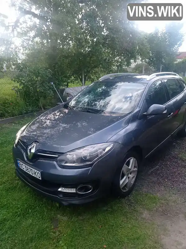 VF1KZ490J54464237 Renault Megane 2015 Универсал 1.46 л. Фото 7