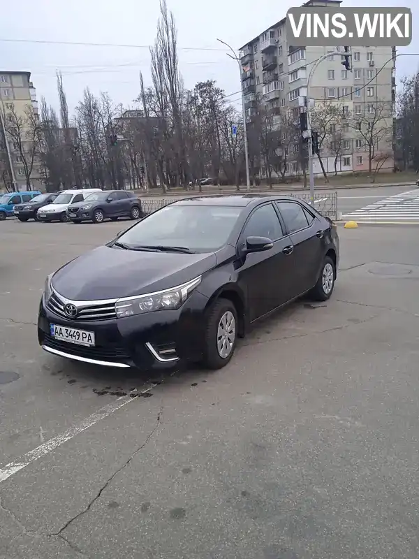 Седан Toyota Corolla 2014 1.3 л. Ручная / Механика обл. Киевская, Киев - Фото 1/9