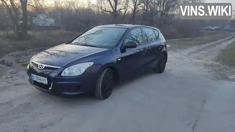 Хетчбек Hyundai i30 2007 1.4 л. Ручна / Механіка обл. Полтавська, Кременчук - Фото 1/12