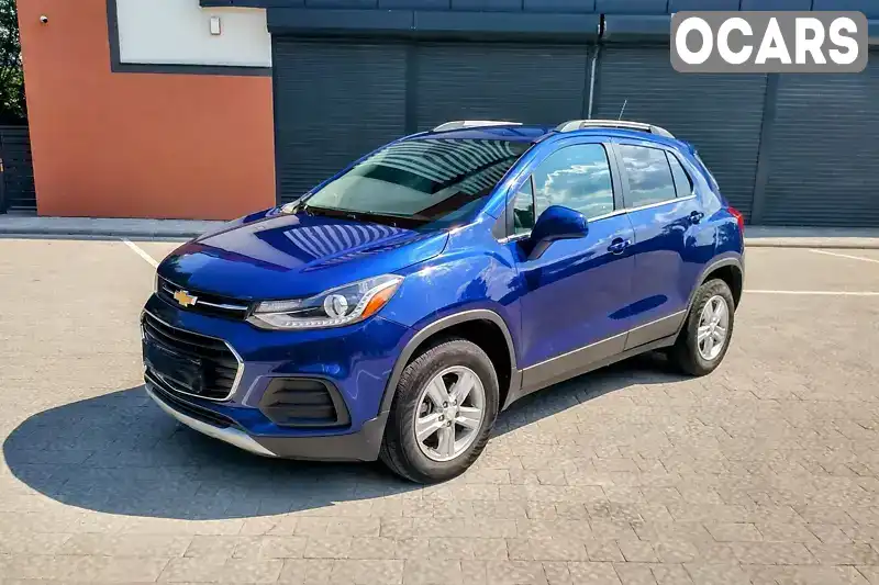 Внедорожник / Кроссовер Chevrolet Trax 2016 1.4 л. Автомат обл. Львовская, Львов - Фото 1/14