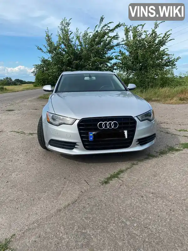 Седан Audi A6 2014 2 л. Автомат обл. Київська, Рокитне - Фото 1/8