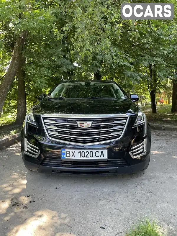 Позашляховик / Кросовер Cadillac XT5 2018 3.6 л. Автомат обл. Хмельницька, Хмельницький - Фото 1/21