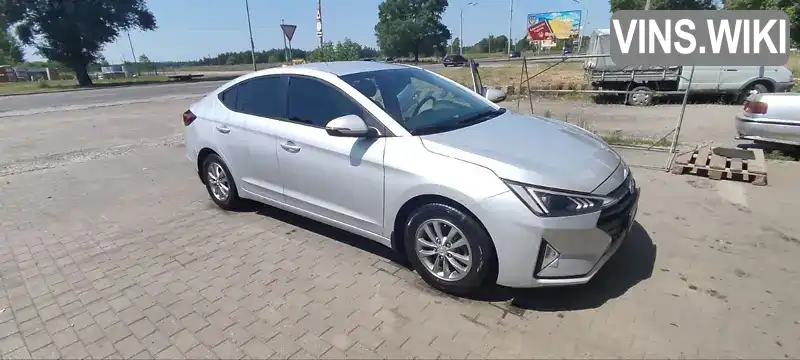 Седан Hyundai Elantra 2019 1.6 л. Ручна / Механіка обл. Дніпропетровська, Павлоград - Фото 1/21