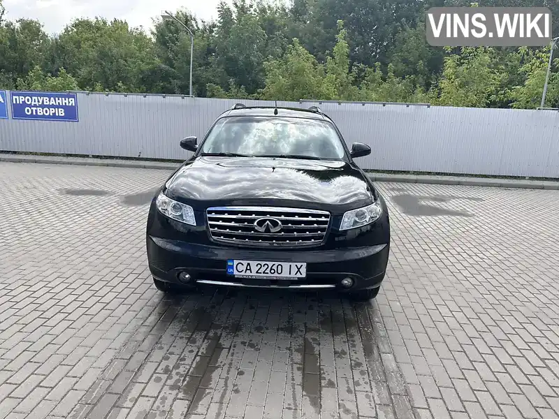 Позашляховик / Кросовер Infiniti FX 35 2008 3.5 л. Автомат обл. Черкаська, Сміла - Фото 1/20