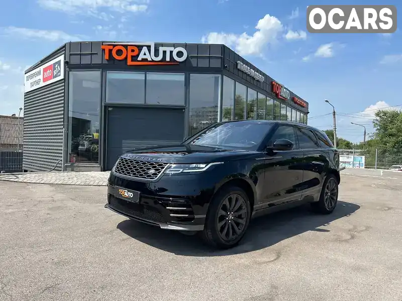 Позашляховик / Кросовер Land Rover Range Rover Velar 2017 2 л. Автомат обл. Запорізька, Запоріжжя - Фото 1/21