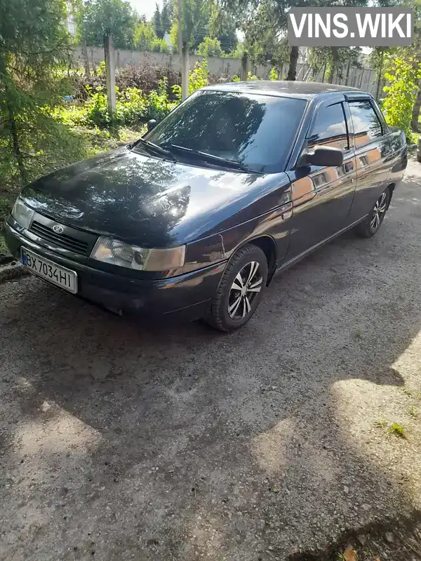 Седан ВАЗ / Lada 2110 2008 1.6 л. Ручна / Механіка обл. Хмельницька, Хмельницький - Фото 1/5