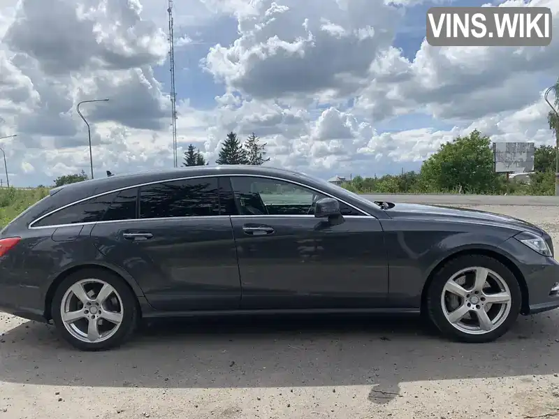 Універсал Mercedes-Benz CLS-Class 2014 3 л. Автомат обл. Хмельницька, Хмельницький - Фото 1/21