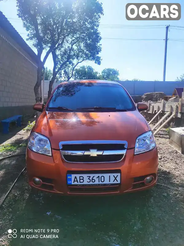 Седан Chevrolet Aveo 2007 1.5 л. Ручна / Механіка обл. Миколаївська, Первомайськ - Фото 1/21