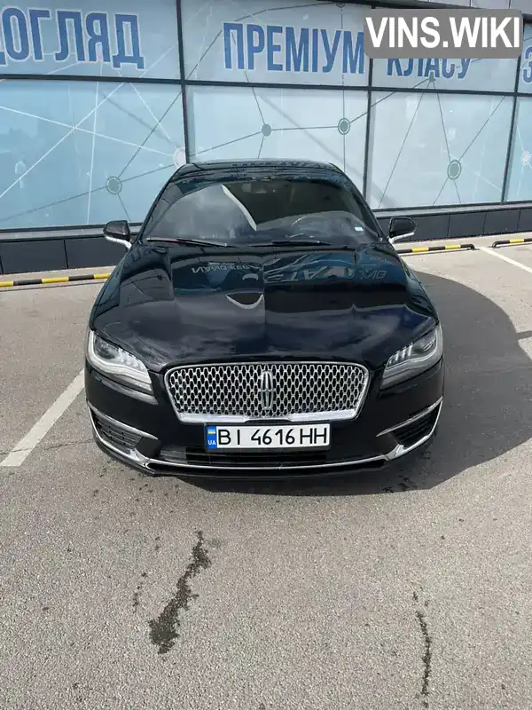 Седан Lincoln MKZ 2017 2 л. Автомат обл. Полтавская, Полтава - Фото 1/11