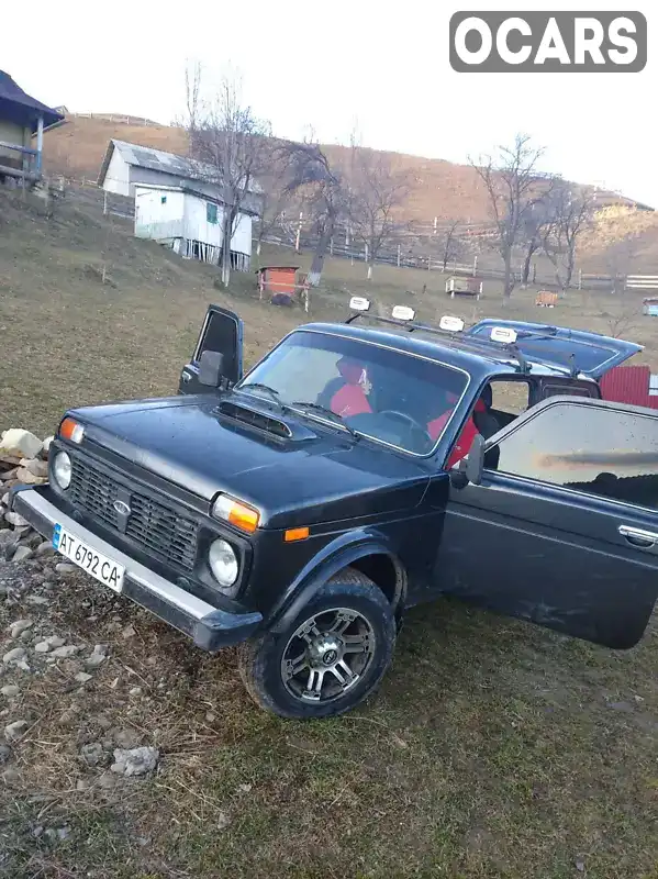 Позашляховик / Кросовер ВАЗ / Lada 21214 / 4x4 2010 1.7 л. Ручна / Механіка обл. Івано-Франківська, Верховина - Фото 1/6