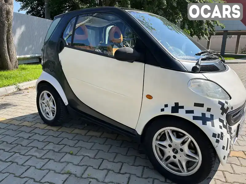 Купе Smart Fortwo 1999 0.6 л. Робот обл. Одеська, Одеса - Фото 1/21