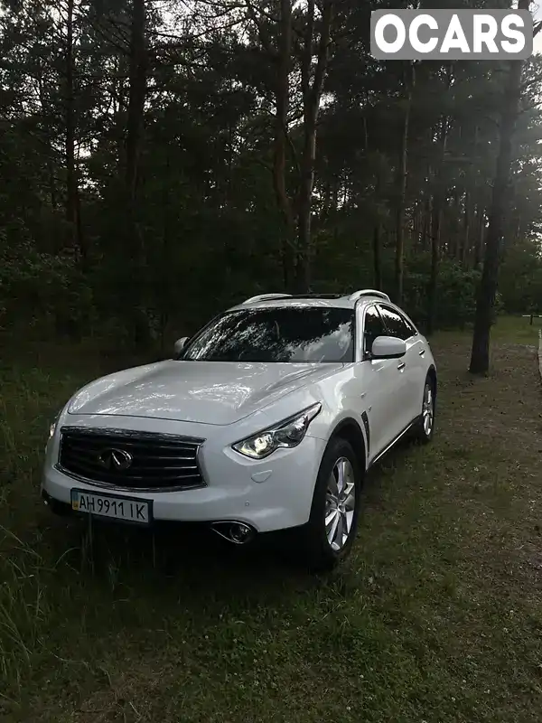 Позашляховик / Кросовер Infiniti QX70 2013 3.7 л. Автомат обл. Харківська, Харків - Фото 1/21