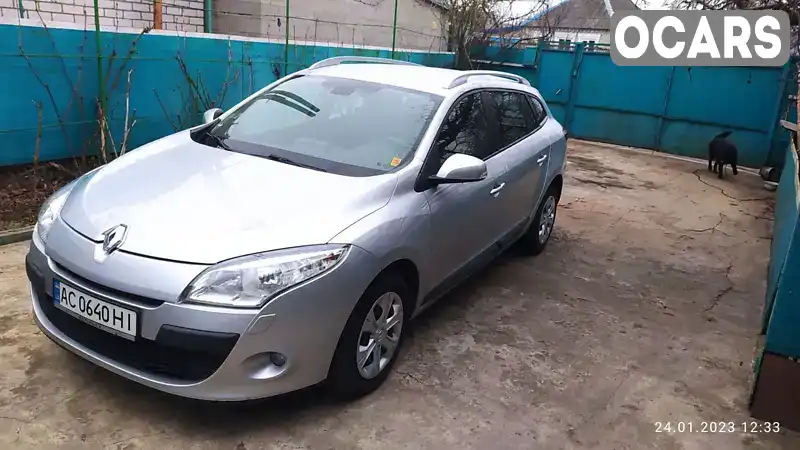 VF1KZ1G0645979470 Renault Megane 2011 Универсал 1.46 л. Фото 4